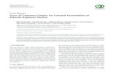 Case Report Fever of Unknown Origin: An Unusual ...downloads.hindawi.com/journals/crii/2015/314217.pdf · Case Report Fever of Unknown Origin: An Unusual Presentation of Kikuchi-Fujimoto
