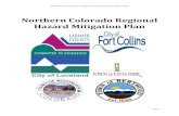 Northern Colorado Regional Hazard Mitigation Planmitigationguide.org/wp-content/uploads/2013/05/Northern... · 2008. 4. 6. · natural, man‐made, and hazardous materials hazards.