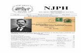 The Journal of the NEW JERSEY POSTAL HISTORY ... NJPH The Journal of the NEW JERSEY POSTAL HISTORY SOCIETY
