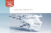 DIGITAL IDENTITY - fatf-gafi.org · Enrollment and Identity Proofing; NIST SP 800-63B Digital Identity Guidelines: Authentication and Life Cycle Management; and NIST SP 800-63C, Digital