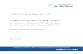 WIDER Working Paper 2017/46 · 2017. 3. 2. · WIDER Working Paper 2017/46 Understanding intra-regional transport Competition in road transportation between Malawi, Mozambique, South