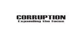 Corruption: Expanding the Focus - ANU Press...Corruption: Expanding the focus 2 private institutions’. In her view, such institutional problems mean these countries will be characterised