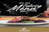 2019–2020 Menu · French toast with syrup, butter, whipped cream, and fresh fruit toppings Turkey bacon, turkey sausage, or Canadian bacon may be substituted for an ... butter,