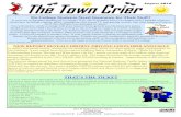 August 2016 The Town Crier Crier August 2016...Allan M. Walker Insurance Agency 120 High Street Taunton, MA 02780 Tel# 508-824-5875 Fax# 508-880-5056 Toll Free# 1-877-824-6670 August