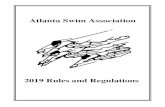2019 Rules and Regulations - Atlanta Swimmingatlantaswimming.com/wp-content/uploads/2019/05/19-ASA-Rules.pdf · 5/19/2019  · Page 3 ATLANTA SWIM ASSOCIATION 2019 SWIM LEAGUE FEE