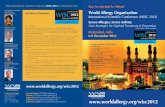 · 2015. 10. 2. · International Scientific Conference (WISC 2012) in Hyderabad, India, 6th-9th December 2012. The theme of the Conference is Severe Allergies, Severe Asthma: New
