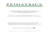 2014 Recommendations for Pediatric Preventive Health Care … · 2019. 9. 19. · POLICYSTATEMENT 2014 Recommendations for Pediatric Preventive Health Care COMMITTEE ON PRACTICE AND