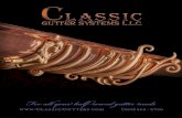 F˚˛ ˙ˆ ˇou a ound u er eeds - Classic Gutter Systems · Strength & Beauty! Now more than ever, Classic Gutter Systems is the right choice for half round gutters and half round