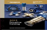 2015 Neapco Driveline Catalogpbwdist.com/catalogs/Neapco driveline_catalog_2015.pdfDrive Shaft Tubing - Steel 6-8 Drive Shaft Tubing - Aluminum 6-11 Yoke and Tube Assembly 6-12 7 Stub