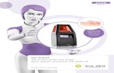 cara Print 4.0 The 3D DLP printer from Kulzer. Quick ... · The 3D DLP printer from Kulzer. Quick, precise, economical: The perfect fit. Giving a hand to oral health. Finally, a fast
