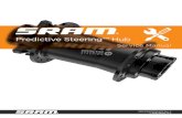 Predictive Steering™ Hub - SRAM€¦ · If there is still play in the hub, loosen the set screw and tighten the end cap slightly more. Then tighten the set screw to 0.4 N·m (3.5