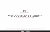 MOTSPUR PARK GUIDE TO SAFEGUARDING · PHOTOGRAPHY Whilst we understand that many family members are often thrilled for their children to be training or competing in a fixture at Motspur