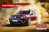 THE POWER DRIVE....The true SUV gets a powerful makeover. With a modern 1.3L Turbo Petrol Engine and advanced technology, the new DUSTER o˜ers power and torque like never before in