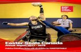 Contents€¦ · • Residential and respite programs for families of children undergoing medical treatment • Access 2 Program and Disability Travel ard About Easter Seals Canada