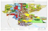 City of Auburn Zoning Map · ord: 6691 ord: 6691 ord: 6691 ord: 691 ord: 5092 18 18 167 167 lake nd hi l south ac demy lakeland hills d ownt nor theas a ub rn auburn north business