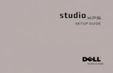 Studio XPS 7100 Setup Guide - Dell · Notes, Cautions, and Warnings NOTE: A NOTE indicates important information that helps you make better use of your computer. CAUTION: A CAUTION