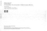 Report NO.6671-LSO Lesotho Country Economic Memorandum€¦ · Report NO.6671-LSO Lesotho Country Economic Memorandum May 28, 1987 Country Programs I Eastern and Southern Africa Region