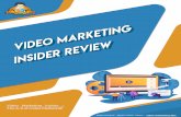 Video Marketing Insider Review