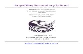 Royal Bay Secondary Schoolroyalbay.web.sd62.bc.ca/wp-content/uploads/sites/4/2019/... · 2019. 2. 19. · independent and group projects and assignments. If you are interested in