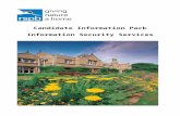 Candidate Information Pack - The RSPB · Web viewWorking with other departments, be responsible for ensuring that the RSPB is compliant with PCI-DSS. Be responsible for ensuring that