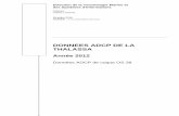 DONNEES ADCP DE LA THALASSA · 4 Avril 2014 1 Introduction générale Ce document présente le traitement des données ADCP de coque du navire Océanographique la THALASSA pour les