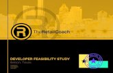 DEVELOPER FEASIBILITY STUDY Feasibility... · 5 sector description potential sales actual sales leakage/surplus leakage index 445 food and beverage stores $229,853,323.39 $62,975,043.00