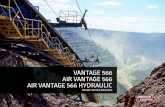 Vantage 566 / Air Vantage 566 / Air Vantage 566 Hydraulic … · 2018. 11. 14. · Utility Machine. for the Outdoors. Shown: Air Vantage 566 Hydraulic (K4343-2) When the job calls