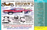 INDEX [] FULL CATALOG LOW RES.pdf · 2 Toll-Free: 1-800-558-7750 Mon-Fri 8am-5pm, Sat 8am-12pm Close-up of wheel flare texture Looks great on new trucks or old trucks! Cover Up Wheel