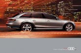 Audi allroad® - Auto-Brochures.com · Under pressure over efficiency. There is an old school of thought in the automotive world that bigger is better. More horsepower, greater displacement—these