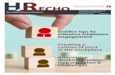 November 2019 Issue (11)ECHO+ISSUE+1… · P.O.Box 2350 - Abu Dhabi T. +971 2 4036000 P.O.Box 5002 - Dubai T. +971 4 231 9000 Published material does not reflect necessarily the opinion