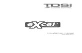 Installation manual - V4SeXcel2_installation_manual).pdf · page 4 6656-0390 Issue 1 Introduction System capabilities eXcel 2 is a two-door access control unit (ACU) that is administered