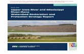 Final Upper Iowa-Reno Watershed Restoration and …without chlorine or chlorine derivatives. Upper Iowa River and Mississippi River–Reno WRAPS Report Minnesota Pollution Control