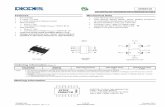Features Mechanical Data · ZHB6718 Document number: DS33211 Rev. 4 - 2  1 October 2015of 10 © Diodes Incorporated ZHB6718 20V BIPOLAR TRANSISTOR H-BRIDGE IN SM-8 Features