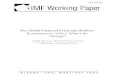 The Global Financial Crisis and Workers’ Remittances to ... · system. Remittances transferred through these and other informal channels can only be very roughly estimated. Although