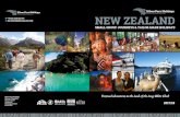 9 NEW ZEALAND - Silver Fern Holidays · New Zealand with you. CONTENTS Silver Fern Holidays All you need to know 2-11 Where we go Independent Holidays 12-21 Small Group Tours 22-37