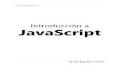 Introduccion a JavaScript - jesusda.com · si en JavaScript se intercambian mayúsculas y minúsculas el script no funciona.