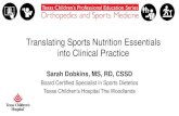 Translating Sports Nutrition Essentials into Clinical Practice June 2017.pdfRDA of 0.8g/kg/day – Suggested Daily Intake for Athletes: 1.2 - 2.0 g/kg body weight/day – Suggested