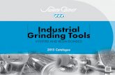 Industrial Dodati Grinding Tools gradivo VITRIFIED AND ...€¦ · 3 CONTENTS Page Types of grinding wheels and dimensions 6 - 11 Marking of material properties and grinding wheels