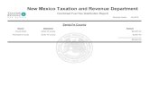 New Mexico Taxation and Revenue Departmentrealfile.tax.newmexico.gov/cftcountymuni102016.pdf · $27,116.12 New Mexico Taxation and Revenue Department Combined Fuel Tax Distribution