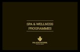 SPA & WELLNESS PROGRAMMES · specialists from the award-winning Banyan Tree Spa Academy. Designed to meet all your needs with inclusions such as health and wellness consultations,