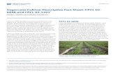 Sugarcane Cultivar Descriptive Fact Sheet: CPCL 02- 6848 ... CPCL 02-6848 was released for both muck