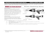 Drain Cleaning GunsDrain Cleaning Guns Grainger International, Inc. Printed in China 11/2013 Description 22XP35, 22XP36 and 22XP37 are hand-held drain cleaning machines that are designed