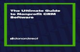 The Ultimate Guide to Nonprofit CRM Software · With dozens of products, Blackbaud and Salesforce cater to just about every type of business. Working with nonprofits is just one of