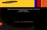 Samsung Universal Print Driverstatic.highspeedbackbone.net/pdf/Samsung CLX-6250FX Color...Introduction_ 4 1.Introduction The Samsung Universal Print Driver is a single driver that