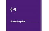 Quarterly update · -Spring 2018 launch of the asbestos phase of NTTL for Global Asbestos Awareness Week -Diamond sponsor and thought leader at ICOH 2018-IOSH 2018 –our annual conference