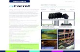 ISOMAT NR62 - Farrat · Farrat Isolevel Ltd Balmoral Road Altrincam Cesire A5 H England UK T. (0) 6 2 600 F. (0) 6 2 66 E. salesfarrat.com All information in tis dataseet is for guidance