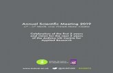 Annual Scientific Meeting 2019 - AUKCAR ASM 2019 programme.pdf · Identifying strategies to overcome roadblocks towards utilising near-real time healthcare and administrative data