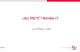 Leica DISTOTM transfer v6...CAD Plugin • Set-up your DISTO S910 –Smart Base folded down and Wi-Fi turned ON • Alternatively you can use a DISTO X3/X4 mounted on a DST360 adapter