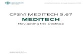 CPSM MEDITECH 5 - Alberta Health Services · List Item Requisition Template Dictionary report: 1. Select Reports from the Materials Management menu. 2. Select List Item Requisition