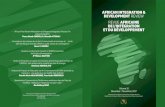 AFRICAN INTEGRATION & DEVELOPMENT REVIEW REVUE … · A grant from the European Union (EU) to support the publication of the African Integration and Development Review is gratefully
